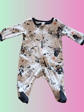 Nightmare Before Christmas Onesie